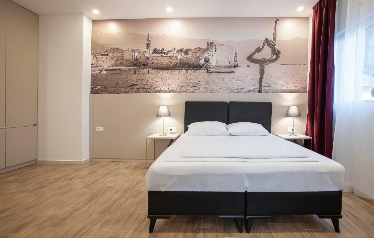 Casa Mia Διαμέρισμα Μπούντβα Εξωτερικό φωτογραφία