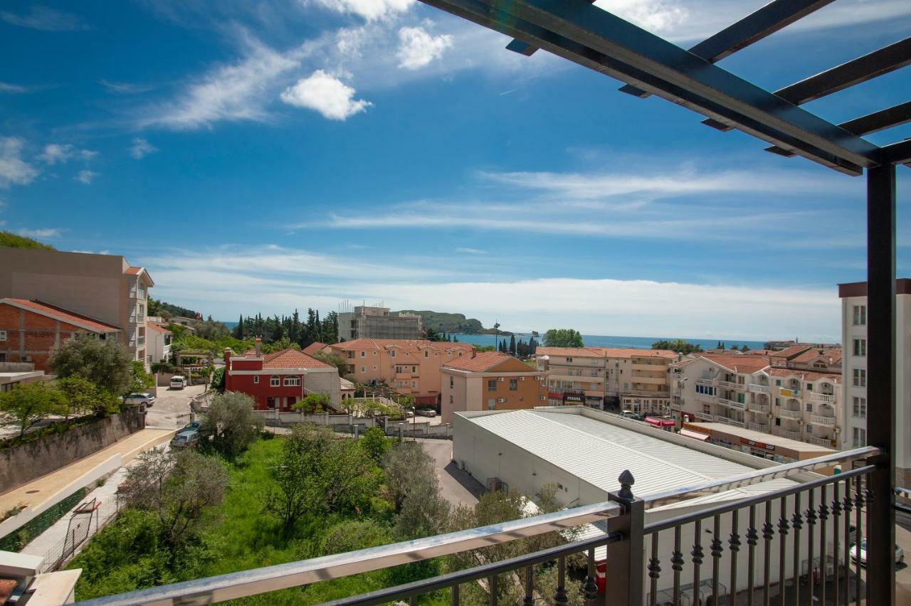 Casa Mia Διαμέρισμα Μπούντβα Εξωτερικό φωτογραφία